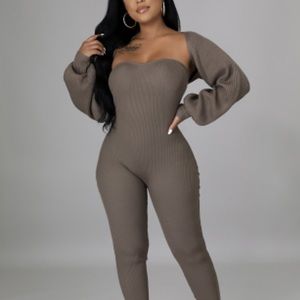 Jenny Babe Jumpsuit 2pc Set